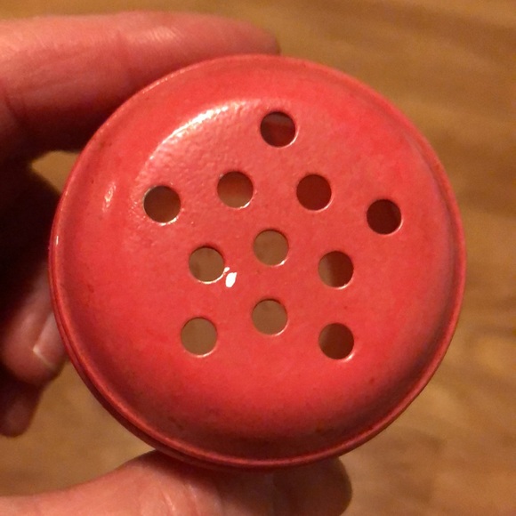 Vintage Red Gemco USA Sugar/Toothpick Holder shaker - Picture 3 of 7